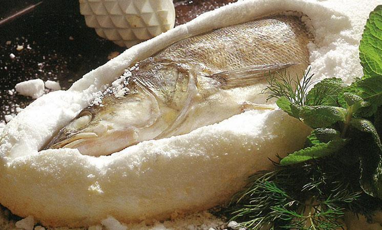Hecht im Salzmantel; Foto: Foto: Staatsanzeiger für Baden-Württemberg GmbH & Co. KG Hecht im Salzmantel; Foto: Foto: Staatsanzeiger für Baden-Württemberg GmbH & Co. KG