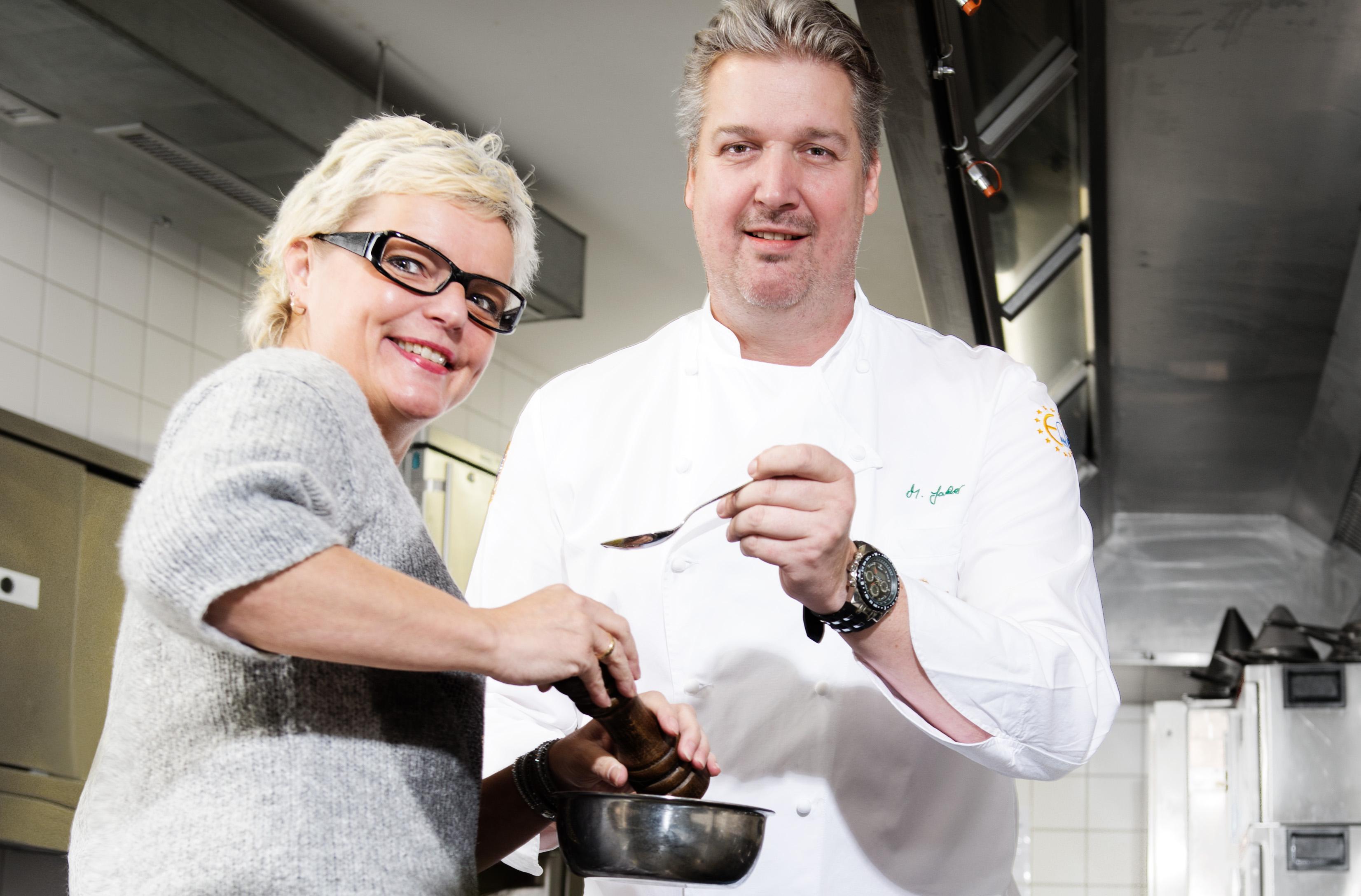 Ina und Michael Lacher; Foto: Michael Lacher Ina und Michael Lacher; Foto: Michael Lacher