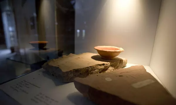 Keramik aus der Römischen Badruine Hüfingen
