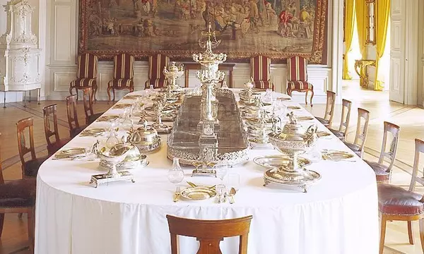 Vorzimmer im Schloss Mannheim