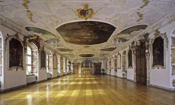 Refektorium im Kloster Ochsenhausen