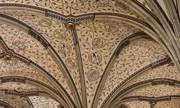 Gewölbe im Sommerrefektotrium von Kloster Bebenhausen