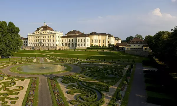 Residenzschloss Ludwigsburg, Alter Hauptbau und Küchenbau