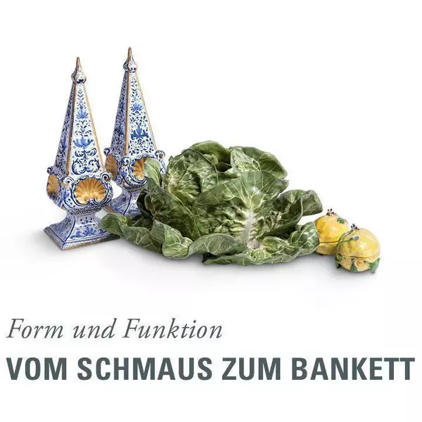 Vom Schmaus zum Bankett - Form und Funktion