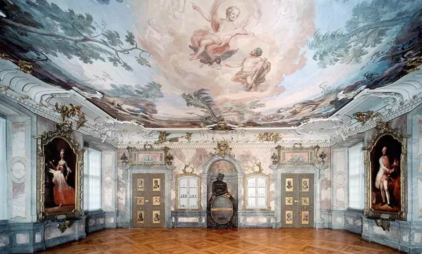 Bacchussaal im Neuen Schloss Tettnang