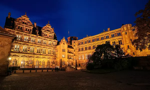 Außenansicht von Schloss Heidelberg