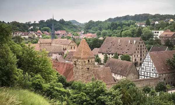 Kloster Maulbronn, Klostermauer und Wirtschaftshöfe