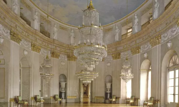 Marmorsaal des Residenzschlosses Ludwigsburg